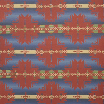 Ralph Lauren Fabrics - Lcf66777F - Red Earth