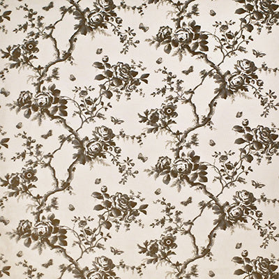 Ralph Lauren Fabrics - Lcf67744F - Chocolate