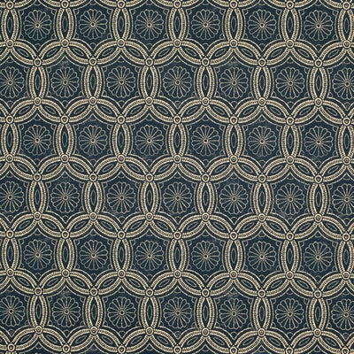 Ralph Lauren Fabrics - Lcf68199F - Indigo