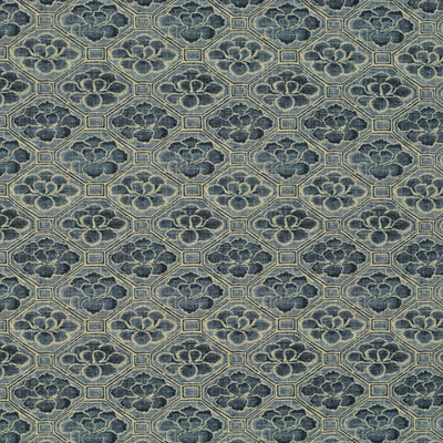 Ralph Lauren Fabrics - Lcf68370F - Indigo-New Pattern # FRL5215/02-Min Order 2 Yards