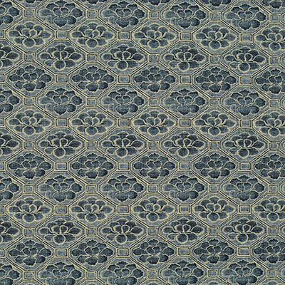 Ralph Lauren Fabrics - Lcf68370F - Indigo-New Pattern # FRL5215/02-Min Order 2 Yards