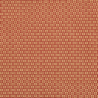 Ralph Lauren Fabrics - Lcf68406F - Red