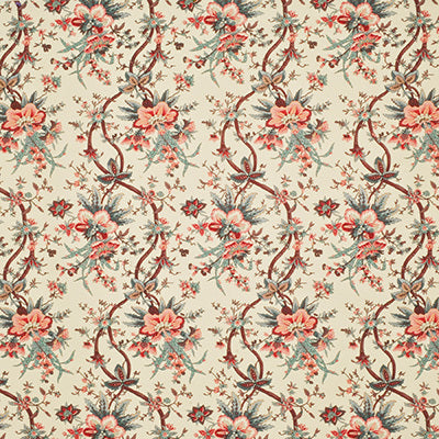 Ralph Lauren Fabrics - Lcf68454F - Virginia Rose