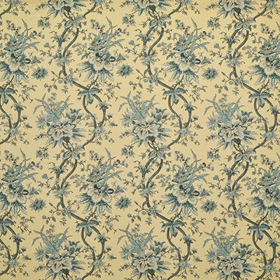 Ralph Lauren Fabrics - Lcf68455F - Slate Blue