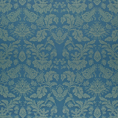 Ralph Lauren Fabrics - Lcf68537F - Steel Blue