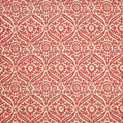 Ralph Lauren Fabrics - Lcf68687F - Sunbaked Red