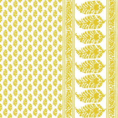 GASTON Y DANIELA FABRICS - ARAVAQUITA - AMARILLO