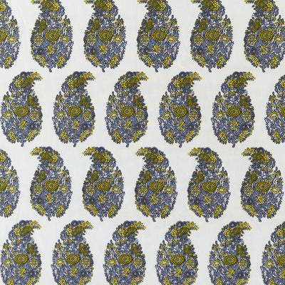 Gaston Y Daniela Fabrics, a selection of fabrics such as velvet, damask, cotton, silk, linen and sheers.