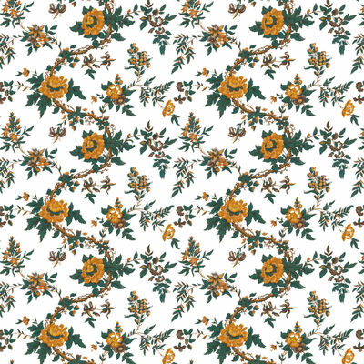 GASTON Y DANIELA, a selection of fabrics such as velvet, damask, cotton, silk, linen and sheers.