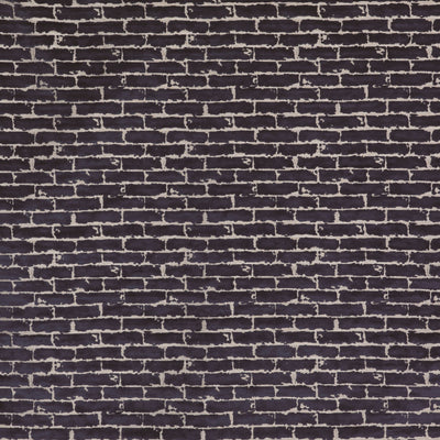 GASTON Y DANIELA FABRICS - MENDILIBAR - AZUL PETROLEO