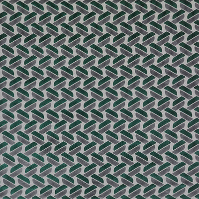 GASTON Y DANIELA FABRICS - JUANIN - VERDE/GRIS