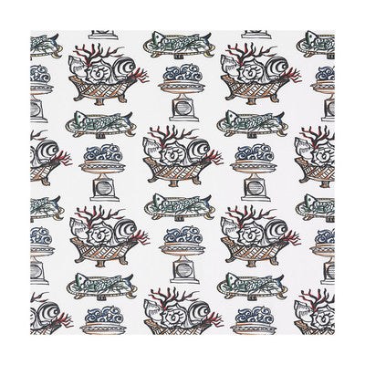 GASTON Y DANIELA, a selection of fabrics such as velvet, damask, cotton, silk, linen and sheers.