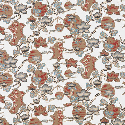 Gaston Y Daniela Fabrics, a selection of fabrics such as velvet, damask, cotton, silk, linen and sheers.
