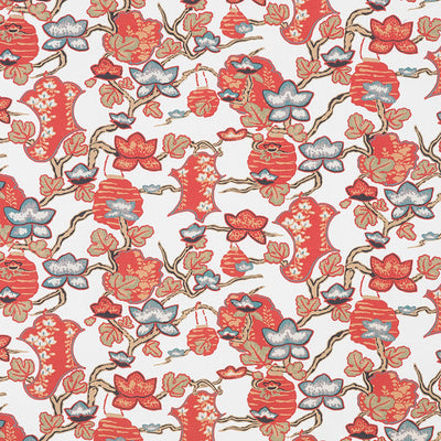 Gaston Y Daniela Fabrics, a selection of fabrics such as velvet, damask, cotton, silk, linen and sheers.