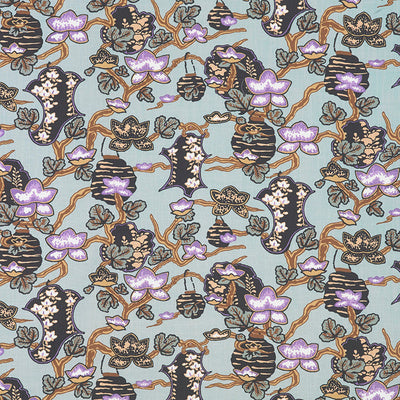 Gaston Y Daniela Fabrics, a selection of fabrics such as velvet, damask, cotton, silk, linen and sheers.