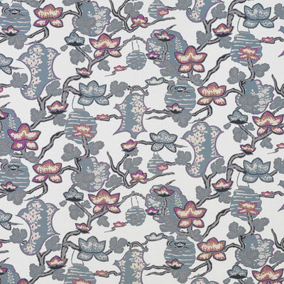 Gaston Y Daniela Fabrics, a selection of fabrics such as velvet, damask, cotton, silk, linen and sheers.