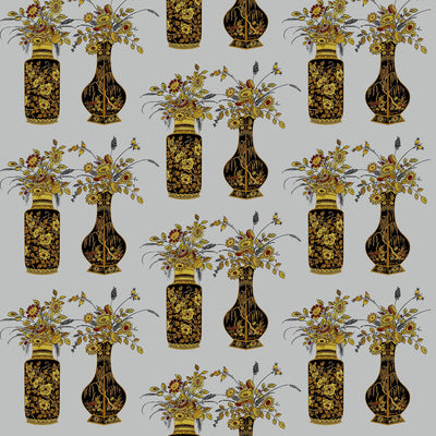 Gaston Y Daniela Fabrics, a selection of fabrics such as velvet, damask, cotton, silk, linen and sheers.