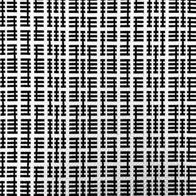 GASTON Y DANIELA FABRICS - TIANA - NEGRO