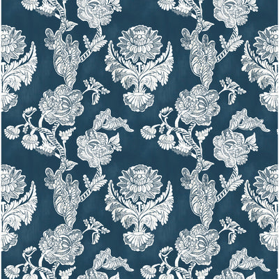 GASTON Y DANIELA FABRICS - CHITINA - NAVY