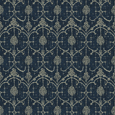 Gaston Y Daniela Fabrics, a selection of fabrics such as velvet, damask, cotton, silk, linen and sheers.