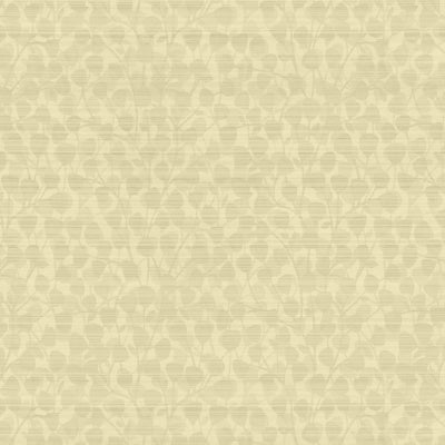 KASMIR FABRICS-LEAF OVERLAY - CREAM