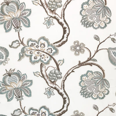 JF Fabrics , a selection of fabrics such as velvet, damask, cotton, silk, linen and sheers.