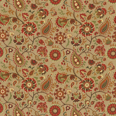 KASMIR FABRICS-LEDOUX - CAYENNE