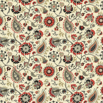 KASMIR FABRICS-LEDOUX - GRAPHITE