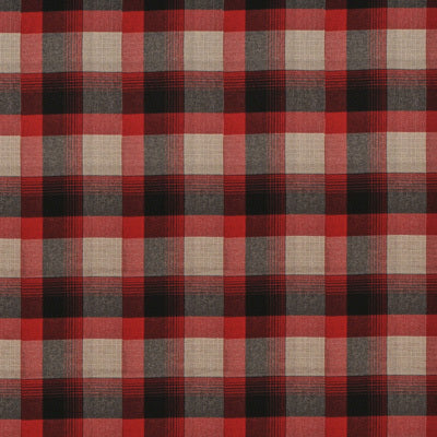 Ralph Lauren Fabrics - Lfy66950F - Cardinal-New Pattern # FRL5064/02-Min Order 2 Yards