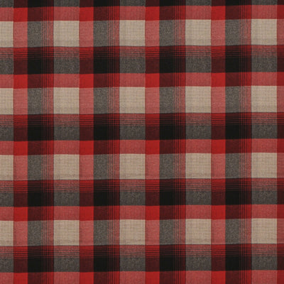 Ralph Lauren Fabrics - Lfy66950F - Cardinal-New Pattern # FRL5064/02-Min Order 2 Yards