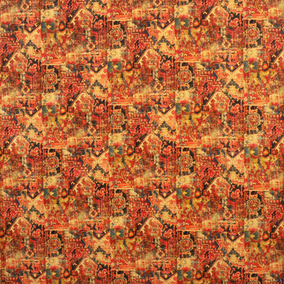 Ralph Lauren Fabrics - Lfy66961F - Madderred-New Pattern # FRL2641/01-Min Order 2 Yards