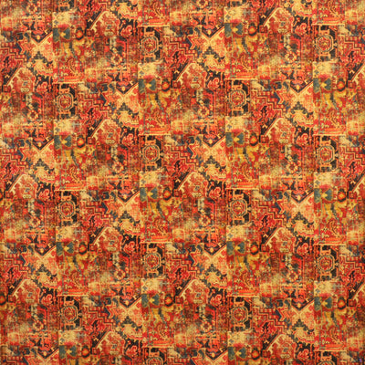 Ralph Lauren Fabrics - Lfy66961F - Madderred-New Pattern # FRL2641/01-Min Order 2 Yards