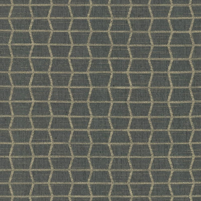 KASMIR FABRICS-LILIANA - CHARCOAL