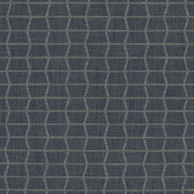 KASMIR FABRICS-LILIANA - INDIGO