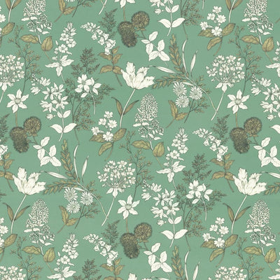 KASMIR FABRICS-LILY - SEAFOAM