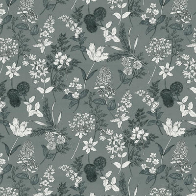 KASMIR FABRICS-LILY - WEDGWOOD