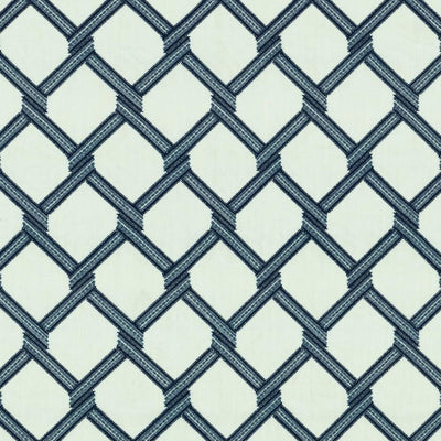 KASMIR FABRICS-LINK - NAVY
