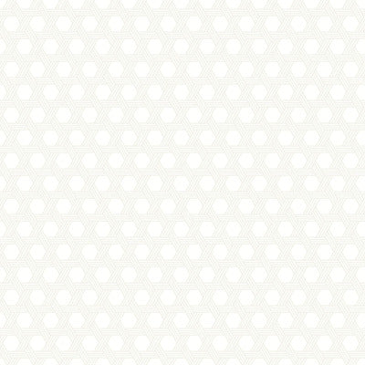 SEABROOK WALLPAPER-CABANA WICKER-GRAY AND EGGSHELL-LN10200