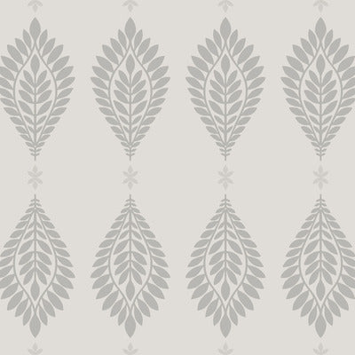 SEABROOK WALLPAPER-MIRASOL PALM FROND-COVE GRAY-LN10608