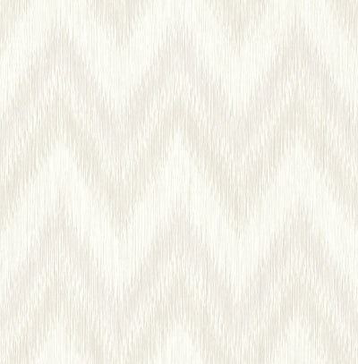 SEABROOK WALLPAPER-REGENT FLAMESTITCH STRINGCLOTH-WINTER FOG AND EGGSHELL-LN11208