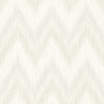 SEABROOK WALLPAPER-REGENT FLAMESTITCH STRINGCLOTH-WINTER FOG AND EGGSHELL-LN11208