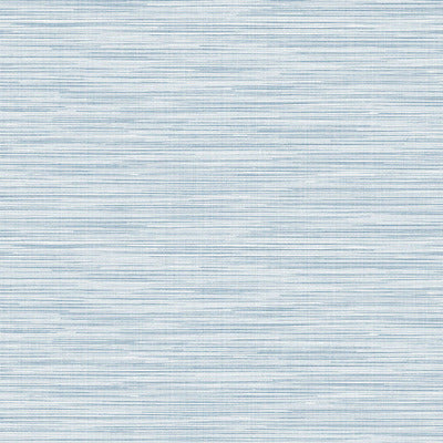 SEABROOK WALLPAPER-REEF STRINGCLOTH-BLUE FROST-LN11312