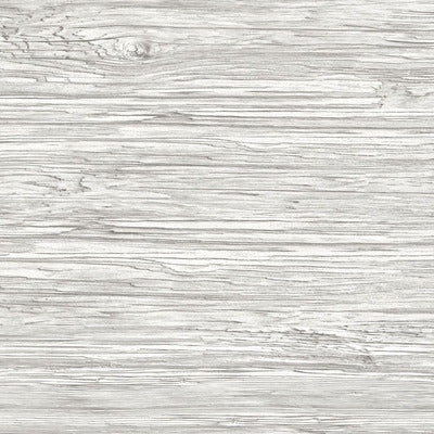 SEABROOK WALLPAPER-WASHED SHIPLAP EMBOSSED VINYL-COVE GRAY-LN11600