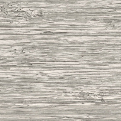 SEABROOK WALLPAPER-WASHED SHIPLAP EMBOSSED VINYL-DOVE GRAY-LN11607