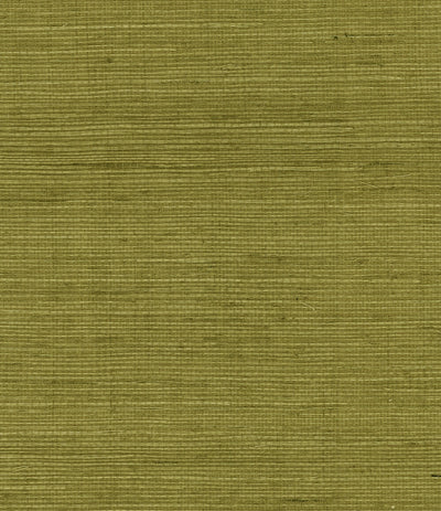 SEABROOK WALLPAPER-SISAL GRASSCLOTH-OLIVE-LN11804