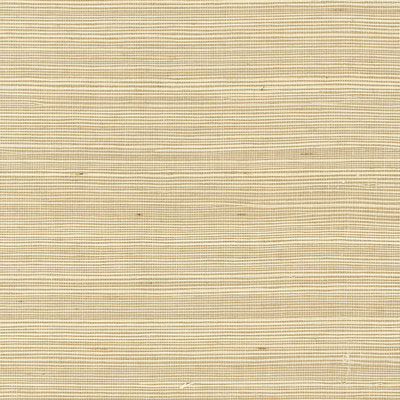 SEABROOK WALLPAPER-SISAL GRASSCLOTH-CRME BRULE-LN11813