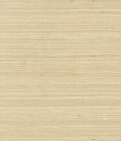 SEABROOK WALLPAPER-SISAL GRASSCLOTH-CRME BRULE-LN11813