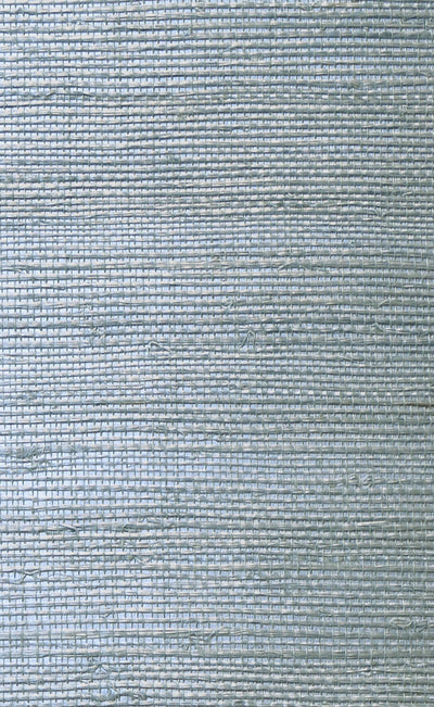 SEABROOK WALLPAPER-SISAL GRASSCLOTH-METALLIC FROST-LN11827
