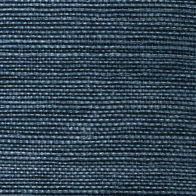 SEABROOK WALLPAPER-SISAL GRASSCLOTH-DEEP SEA-LN11832