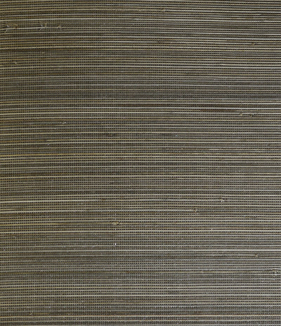 SEABROOK WALLPAPER-ABACA GRASSCLOTH-CHARCOAL AND SANDSTONE-LN11835